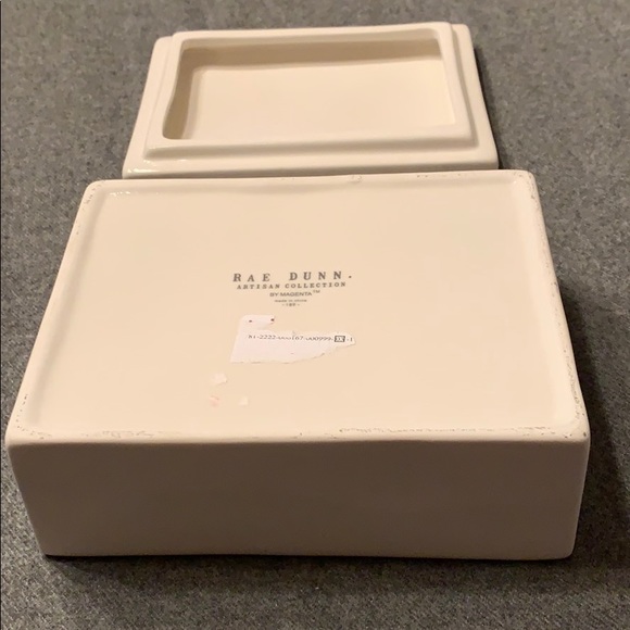 New Rae Dunn Jewelry Box Ceramic by Magenta - Picture 3 of 7